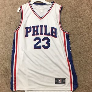 Jimmy Butler 76ers Basketball Jersey size Men’s M
